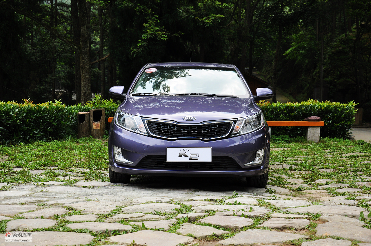 东风悦达起亚k2外观