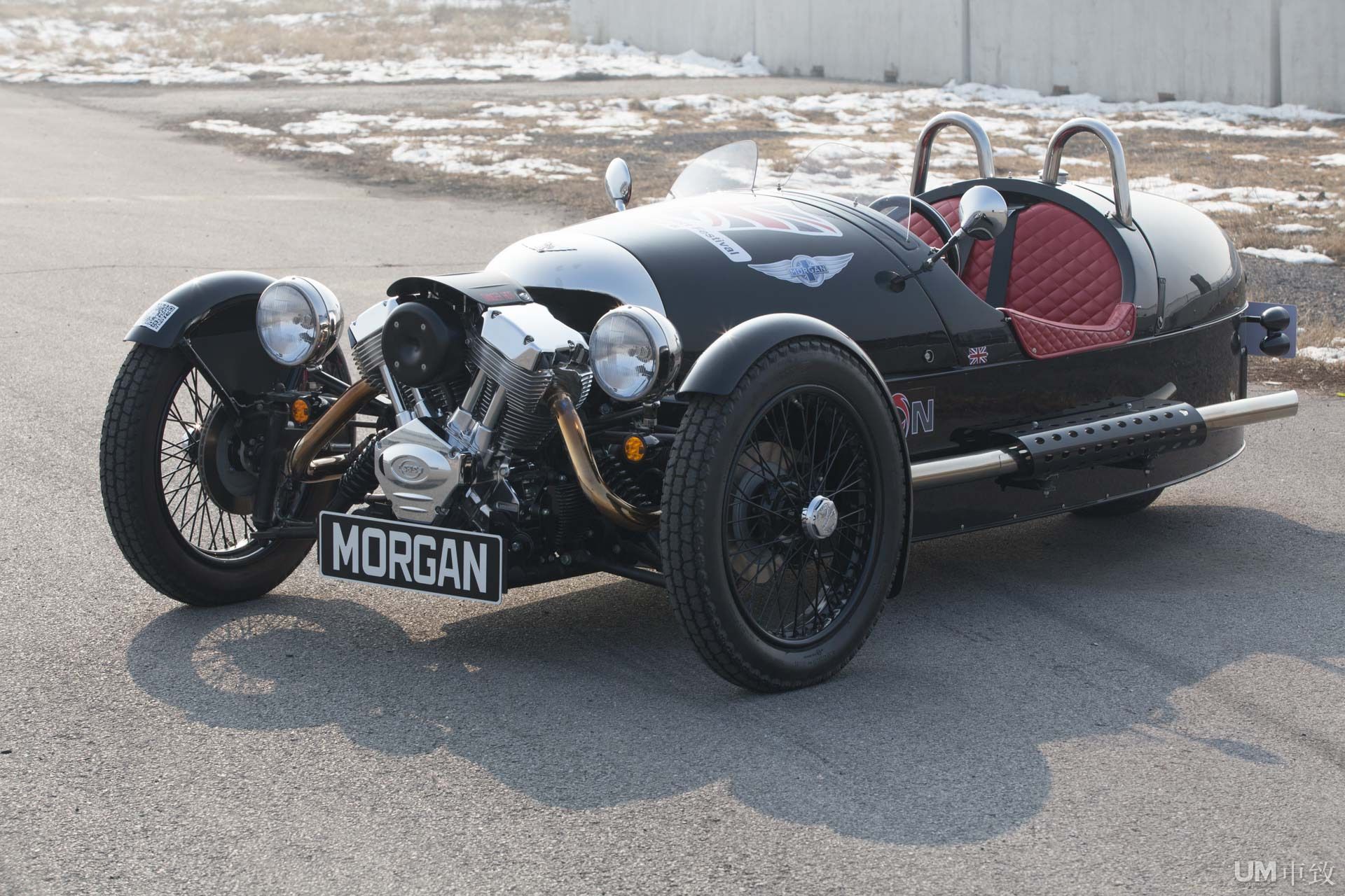 优雅的冒险 实拍摩根3 wheeler