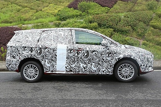 力帆全新MPV帮福特完成心愿