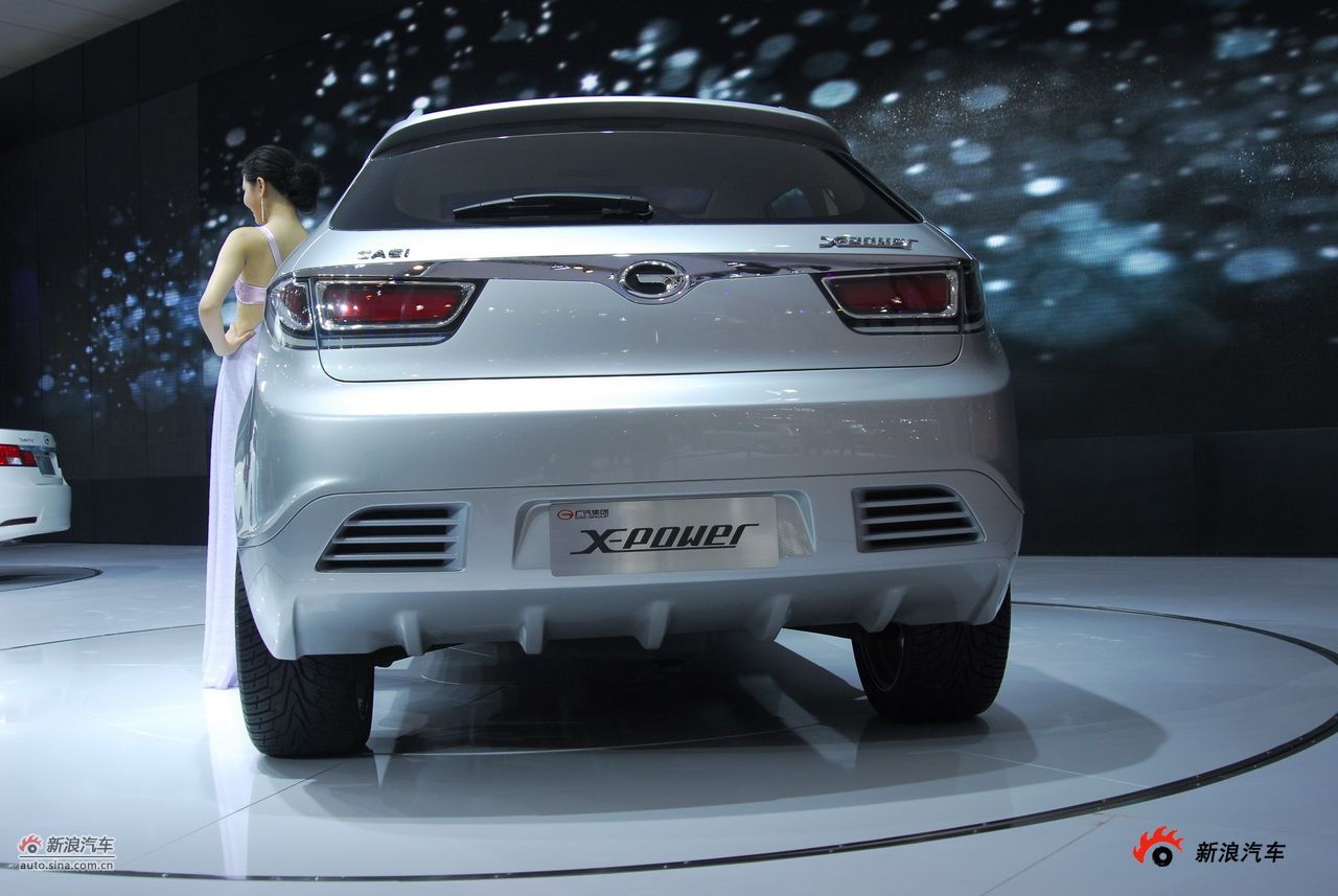 传祺gs5车展图图片