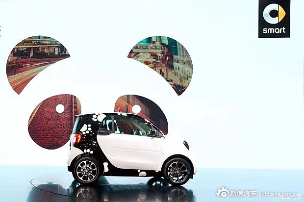 smart fortwo熊猫版