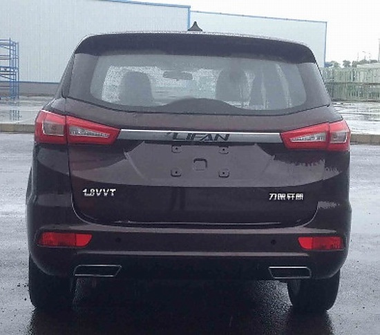 力帆全新MPV帮福特完成心愿