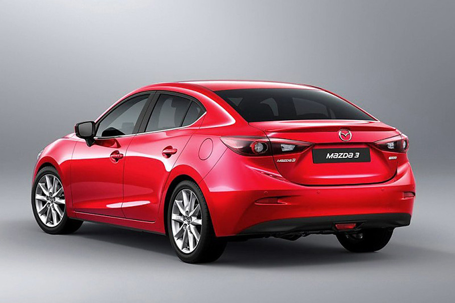 新马自达3将10月1日海外上市