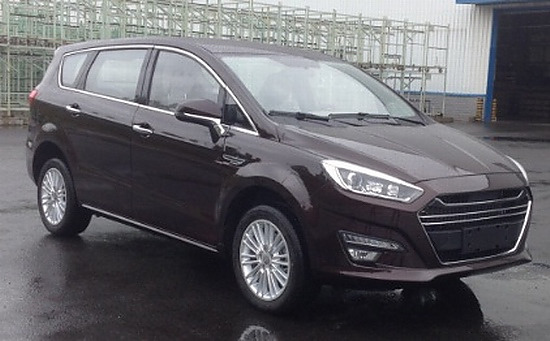 力帆全新MPV帮福特完成心愿