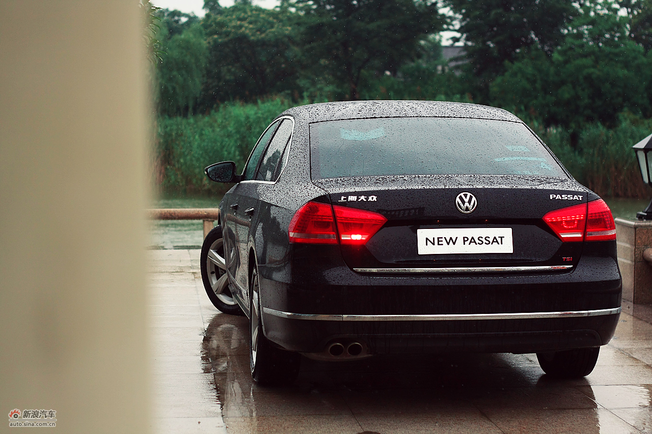 上海大众新帕萨特外观_帕萨特外观图片6097495_汽车图库_新浪汽车