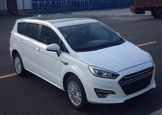 力帆全新MPV帮福特完成心愿