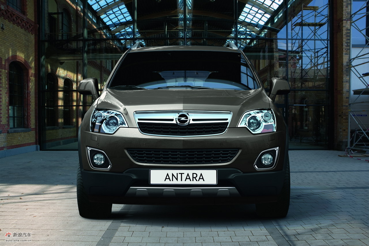 欧宝全新安德拉官方图片