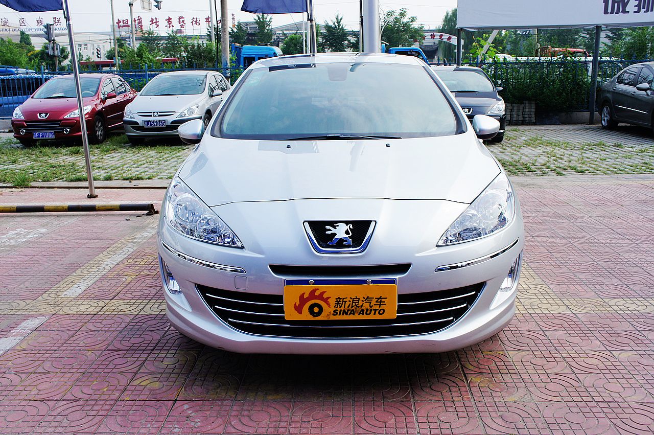 【标致408】2011款东风标致408 2.