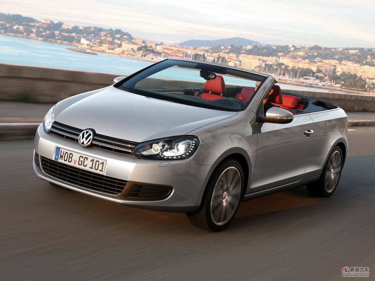 第六代高尔夫敞篷版