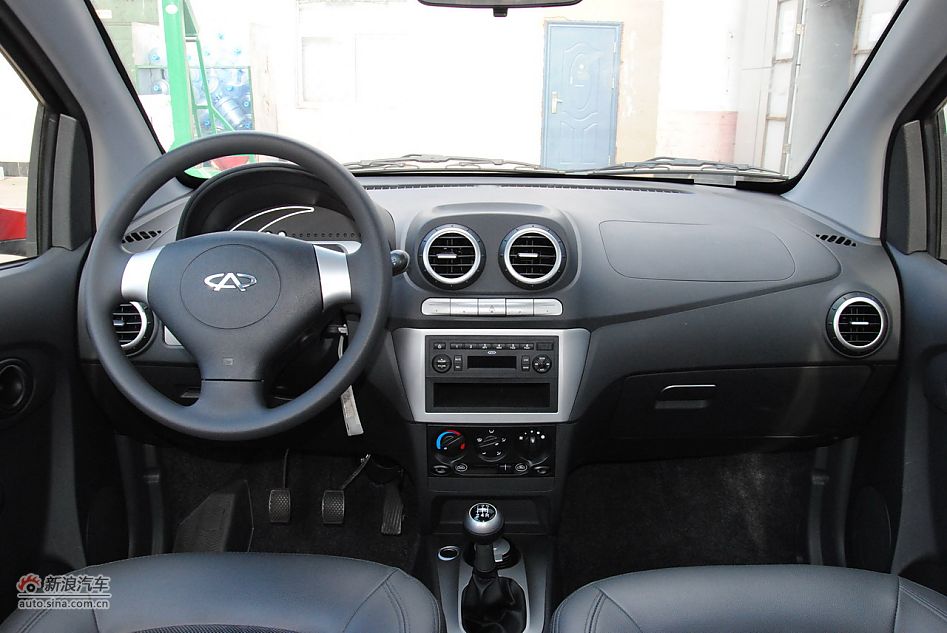 2011款奇瑞a1 1.0手动征途版