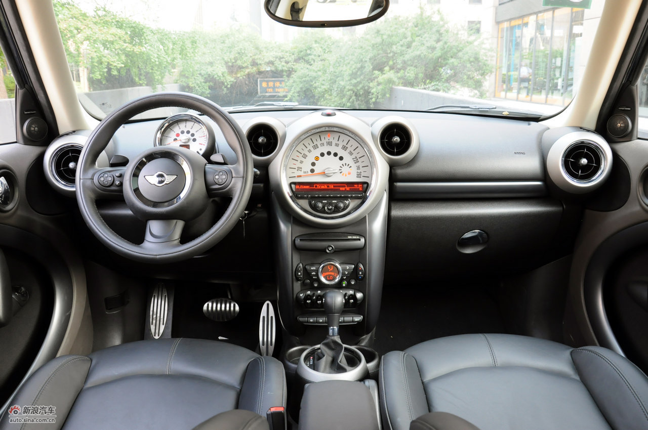 2011款mini countryman实拍_mini countryman内饰图片7867500_汽车