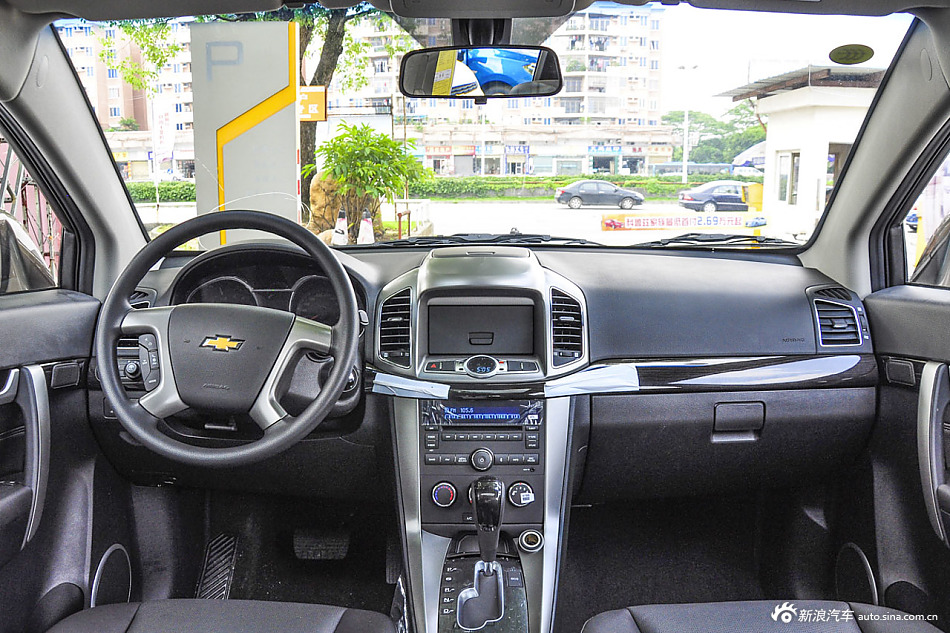 2015款科帕奇2.4L自动7座两驱城市版