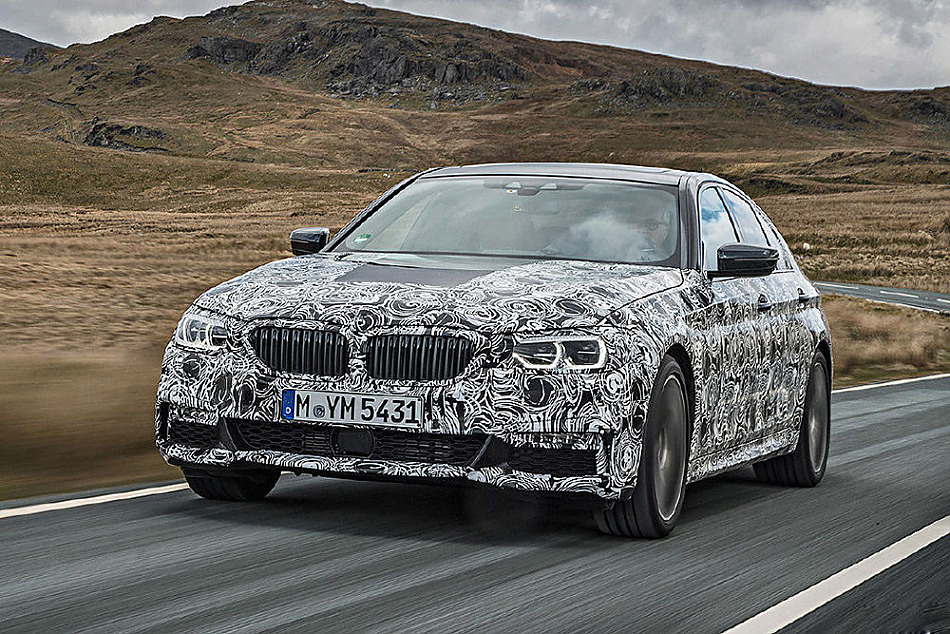 全新宝马5系将于巴黎车展首发