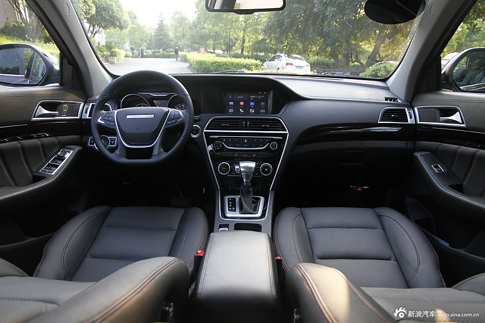 2016款猎豹CS10 2.0T自动尊享型