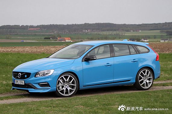 沃尔沃V60 Polestar官方图赏