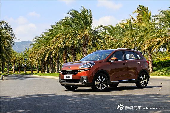 起亚KX3傲跑实拍