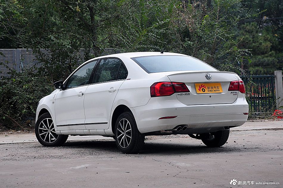 2015款捷达质惠版1.4TSI自动运动型