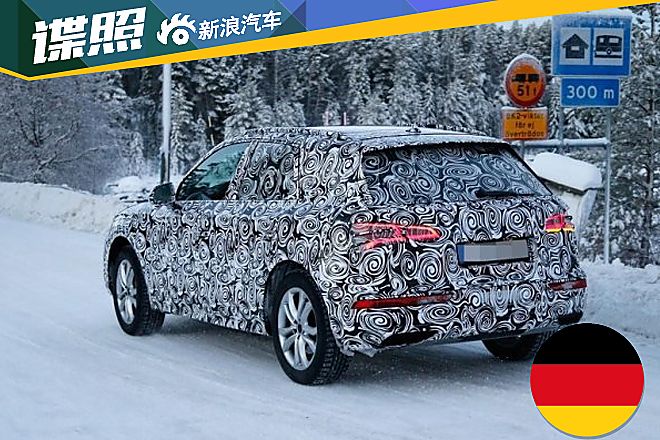 奥迪换代Q5最新谍照