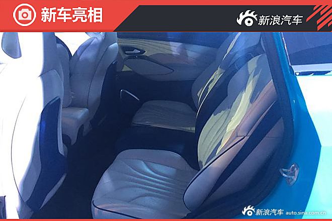 凯翼众包实车首次亮相 网友参与设计外观