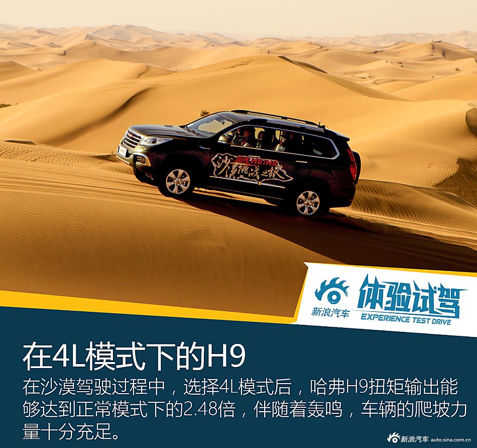 哈弗H8/H9沙漠挑战之旅