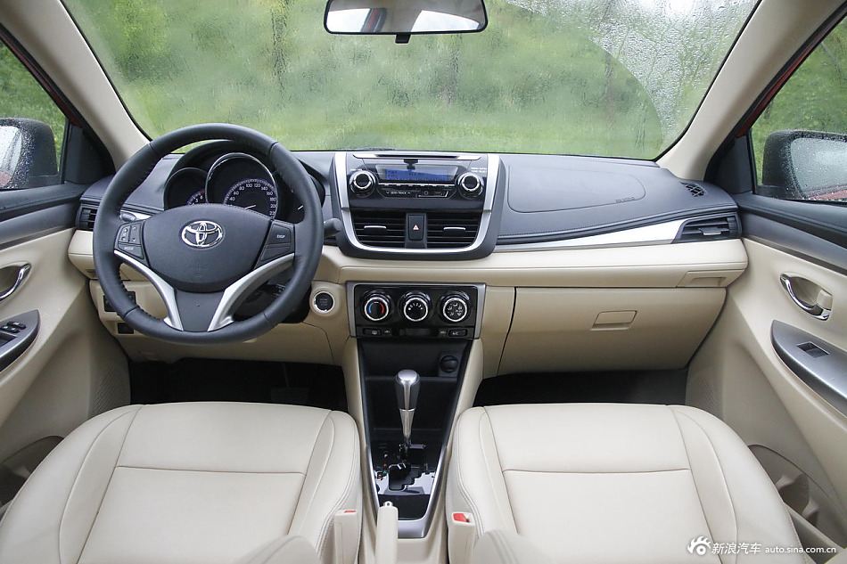 6万级合资车它是首选.实拍新款丰田威驰