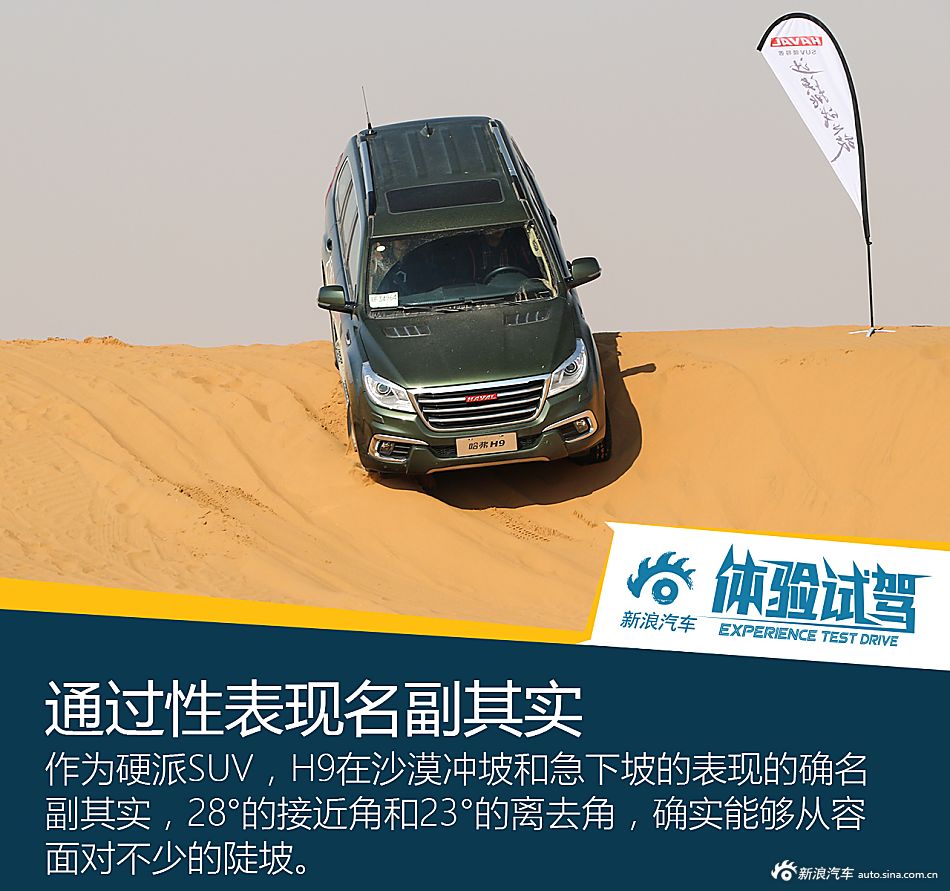 哈弗H8/H9沙漠挑战之旅