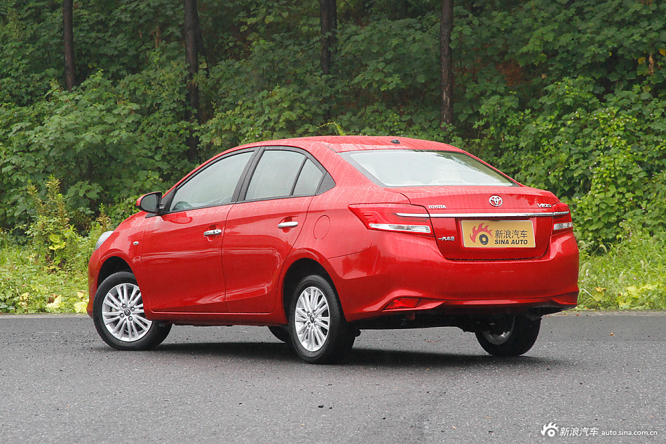 6万级合资车它是首选.实拍新款丰田威驰