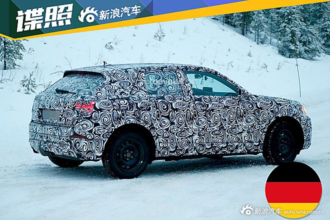 奥迪Q2最新谍照
