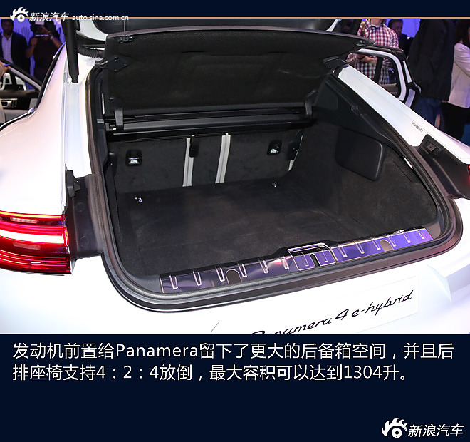 完美情人 Panamera 4 E-Hybrid解析