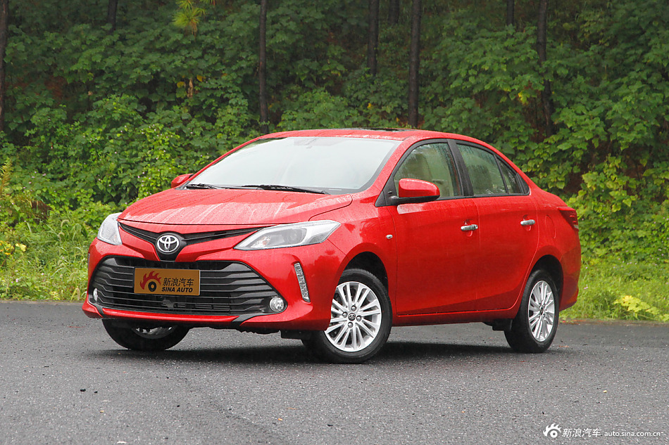 6万级合资车它是首选.实拍新款丰田威驰