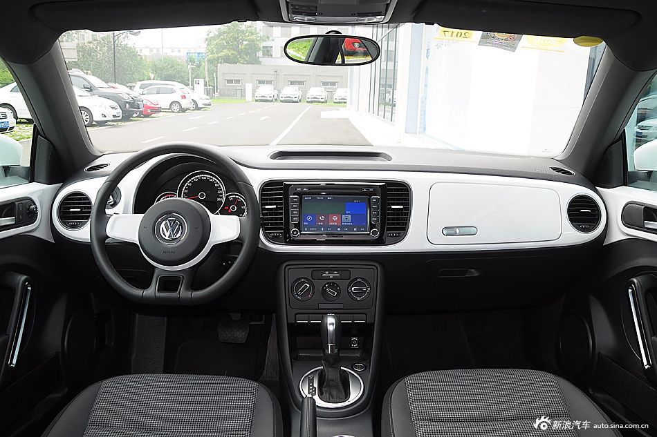 2015款甲壳虫1.4TSI