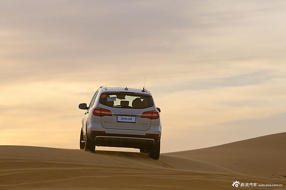 哈弗H8/H9沙漠挑战之旅