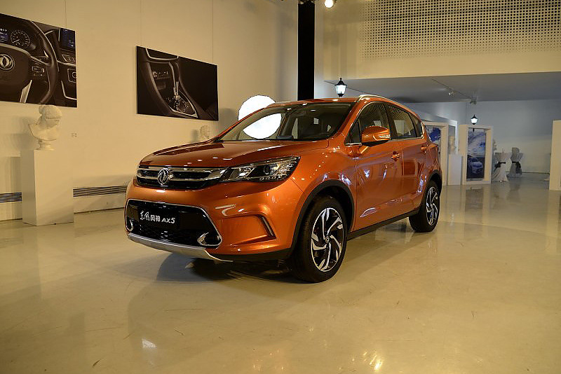 东风风神AX5将于10月9日下线