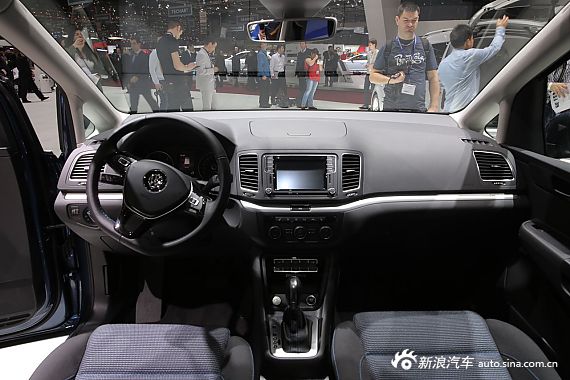 2015日内瓦车展全新夏朗