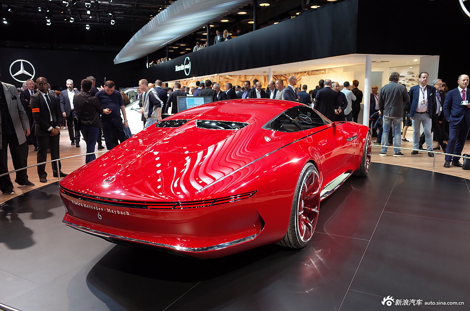 诠释未来 梅赛德斯-迈巴赫6概念车