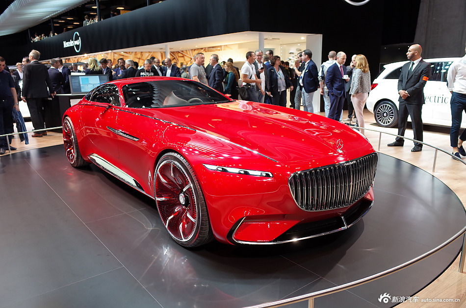 诠释未来 梅赛德斯-迈巴赫6概念车