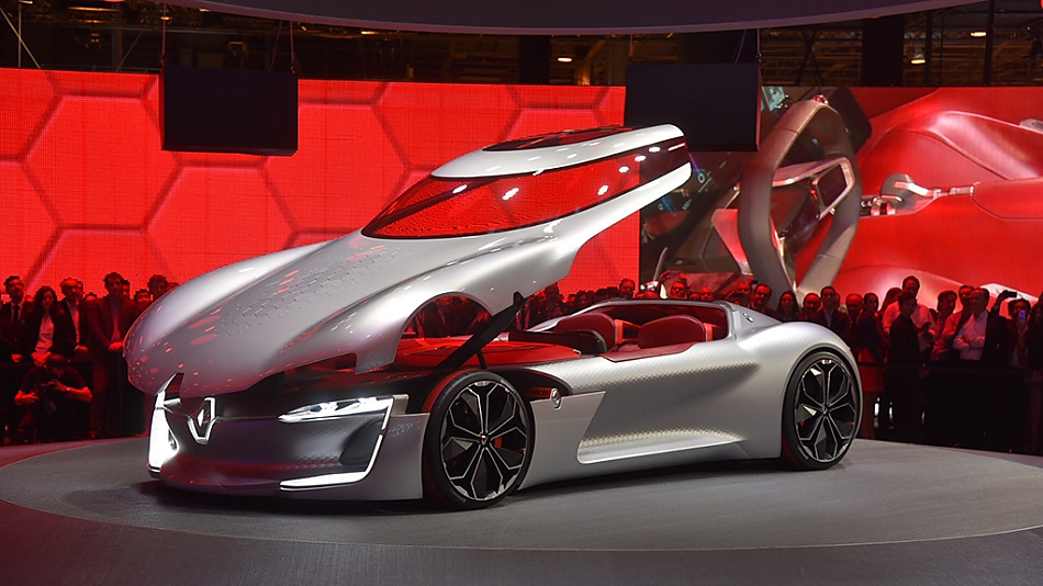 巴黎车展：雷诺TREZOR概念车