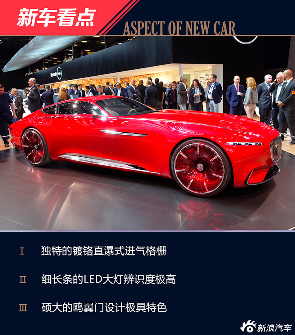 Vision梅赛德斯-迈巴赫6