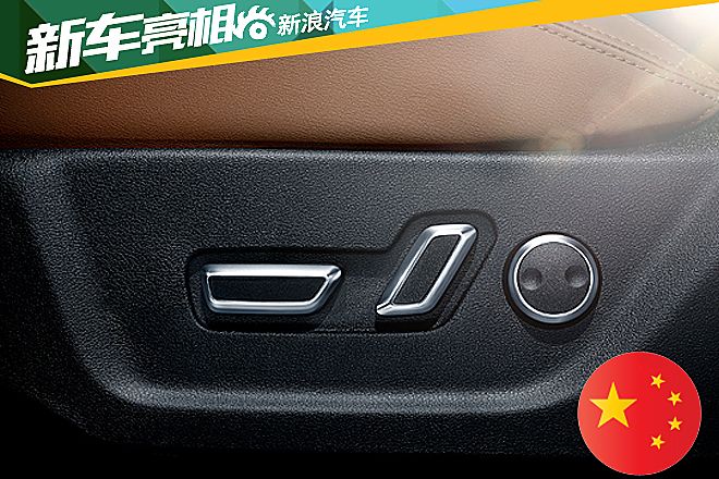 吉利博越内饰细节图