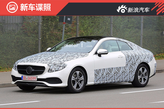 奔驰全新E级Coupe谍照曝光