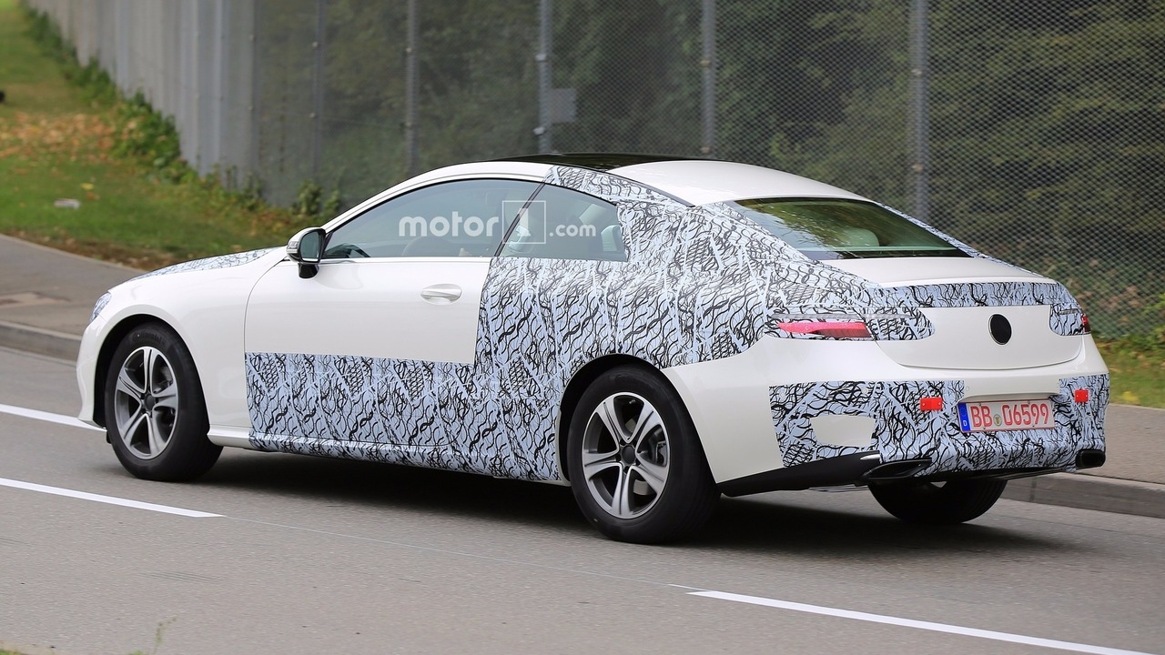 奔驰全新E级Coupe谍照曝光