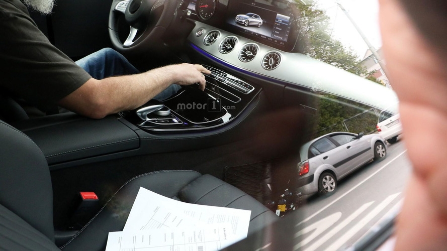 奔驰全新E级Coupe谍照曝光