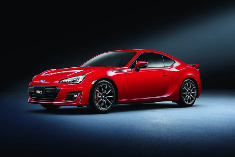 斯巴鲁BRZ GT官图发布