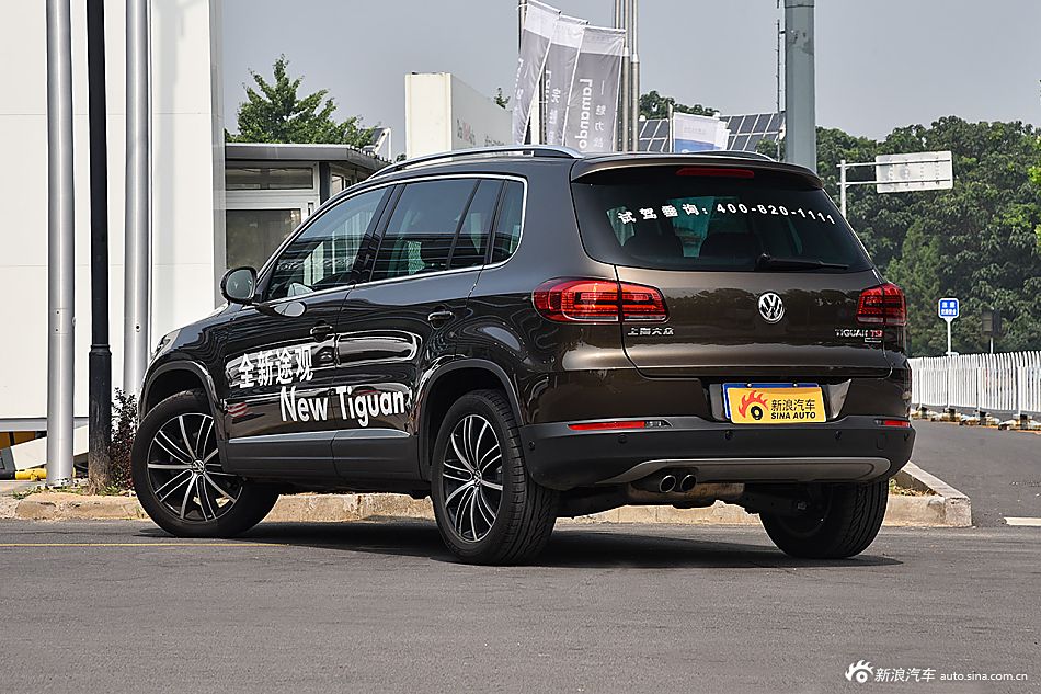 2015款途观2.0TSI自动四驱旗舰版