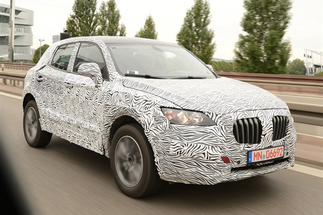 宝沃BX5海外谍照曝光！