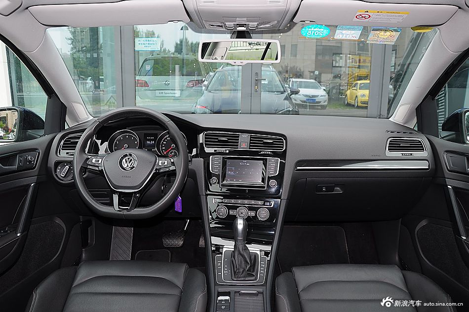 2014款高尔夫-进口1.4TSI自动旅行版