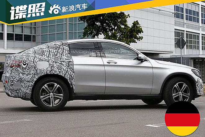 奔驰GLC Coupe 新谍照