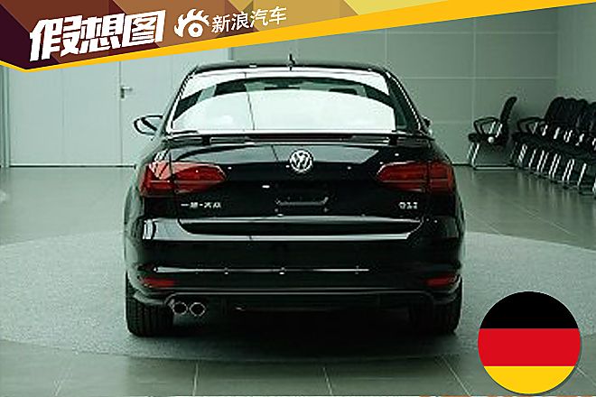 新速腾GLI曝申报图