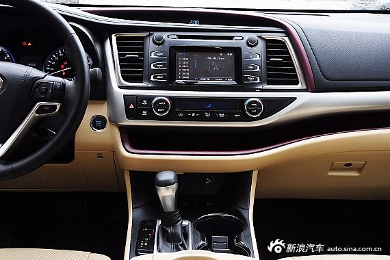 2015款汉兰达3.5L自动四驱豪华版7座