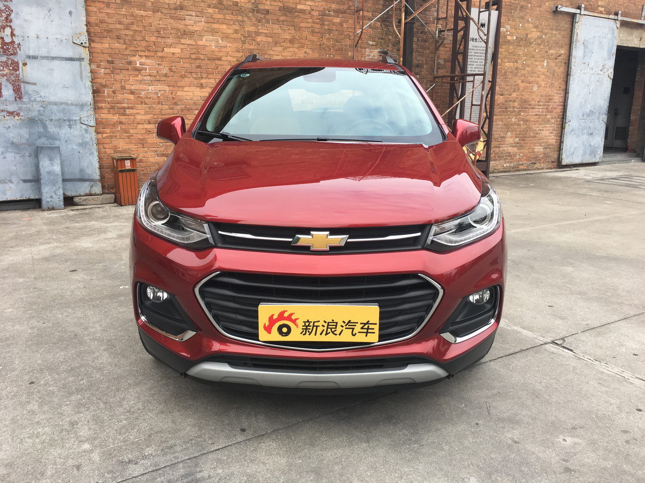 新款创酷正式亮相